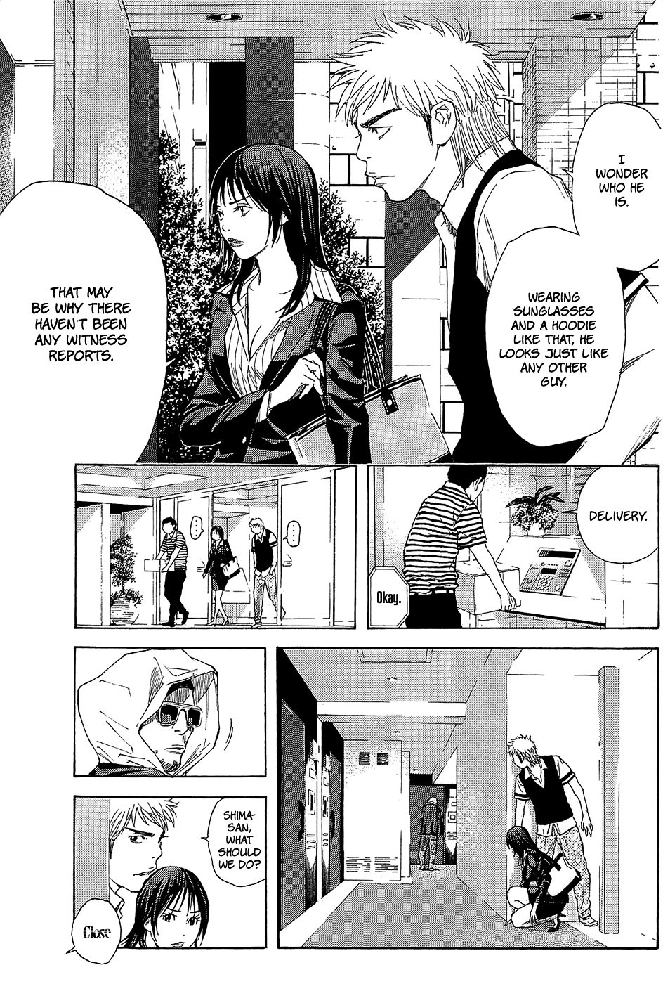 Psychometrer Chapter 3 page 11 - Chapter 3 : Case 1 - PEACE (3)