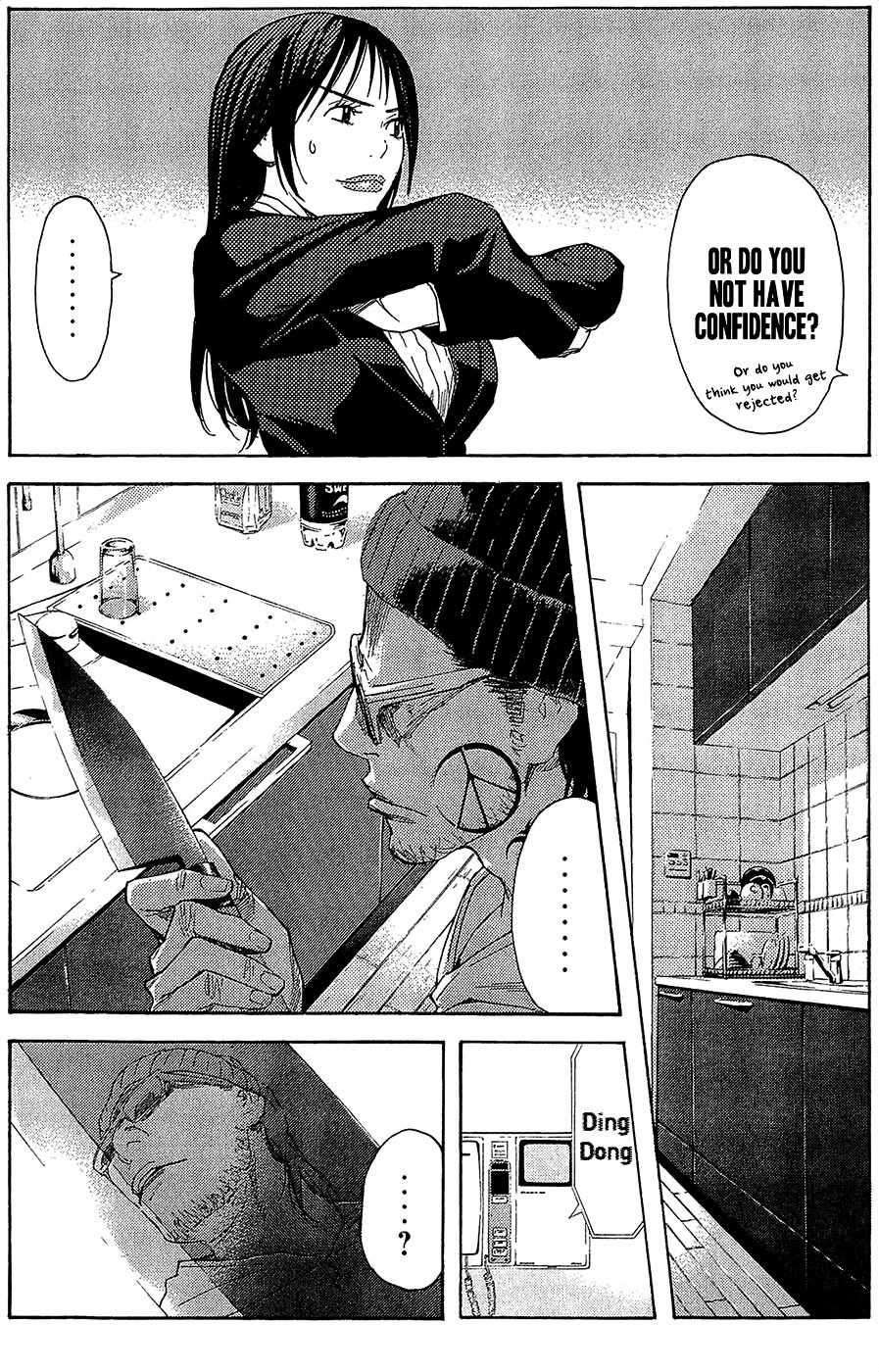 Psychometrer Chapter 3 page 13 - Chapter 3 : Case 1 - PEACE (3)