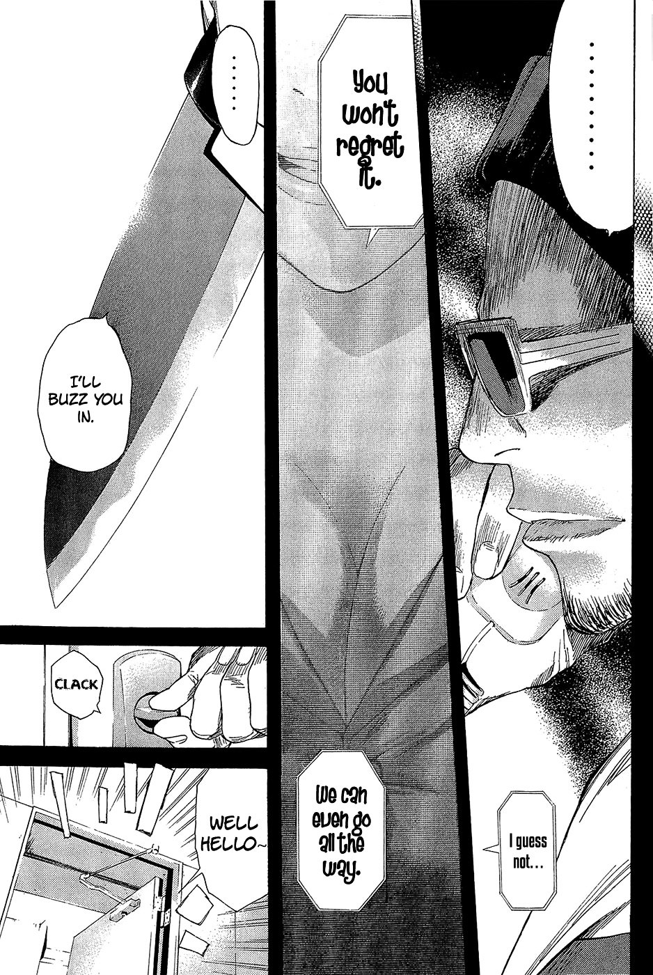 Psychometrer Chapter 3 page 15 - Chapter 3 : Case 1 - PEACE (3)
