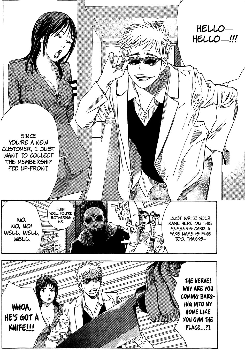Psychometrer Chapter 3 page 16 - Chapter 3 : Case 1 - PEACE (3)
