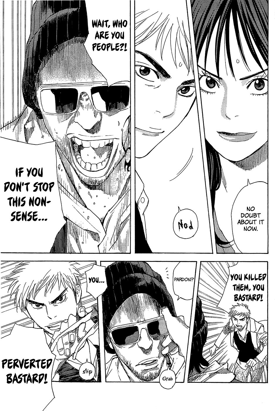 Psychometrer Chapter 3 page 19 - Chapter 3 : Case 1 - PEACE (3)