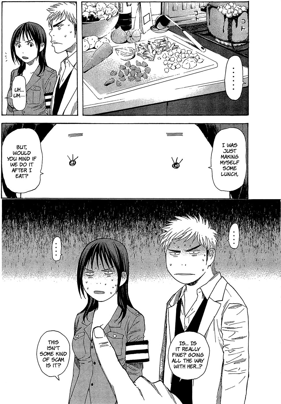 Psychometrer Chapter 3 page 22 - Chapter 3 : Case 1 - PEACE (3)