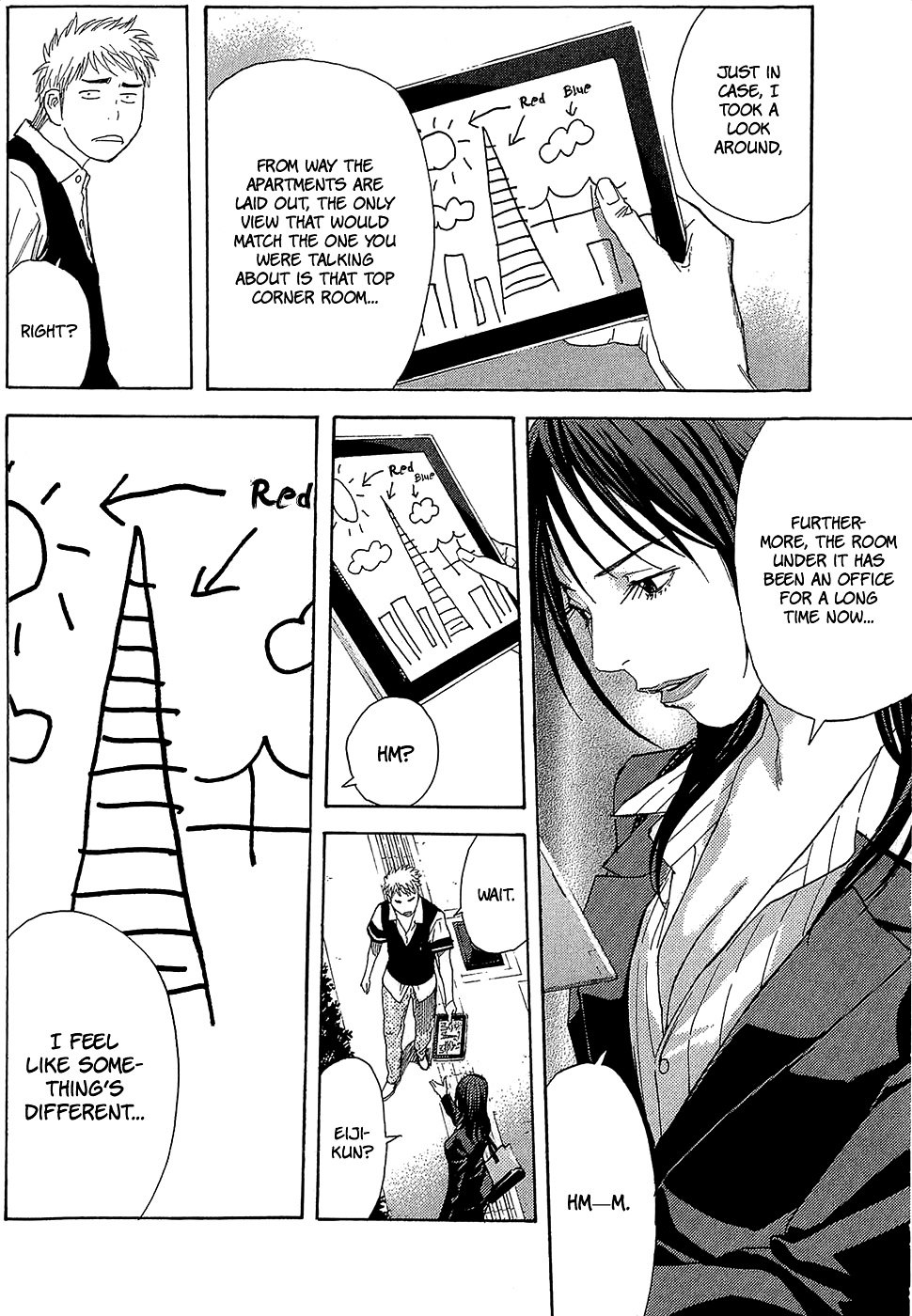 Psychometrer Chapter 3 page 24 - Chapter 3 : Case 1 - PEACE (3)