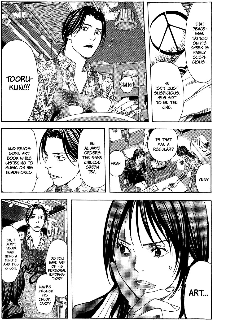 Psychometrer Chapter 3 page 6 - Chapter 3 : Case 1 - PEACE (3)