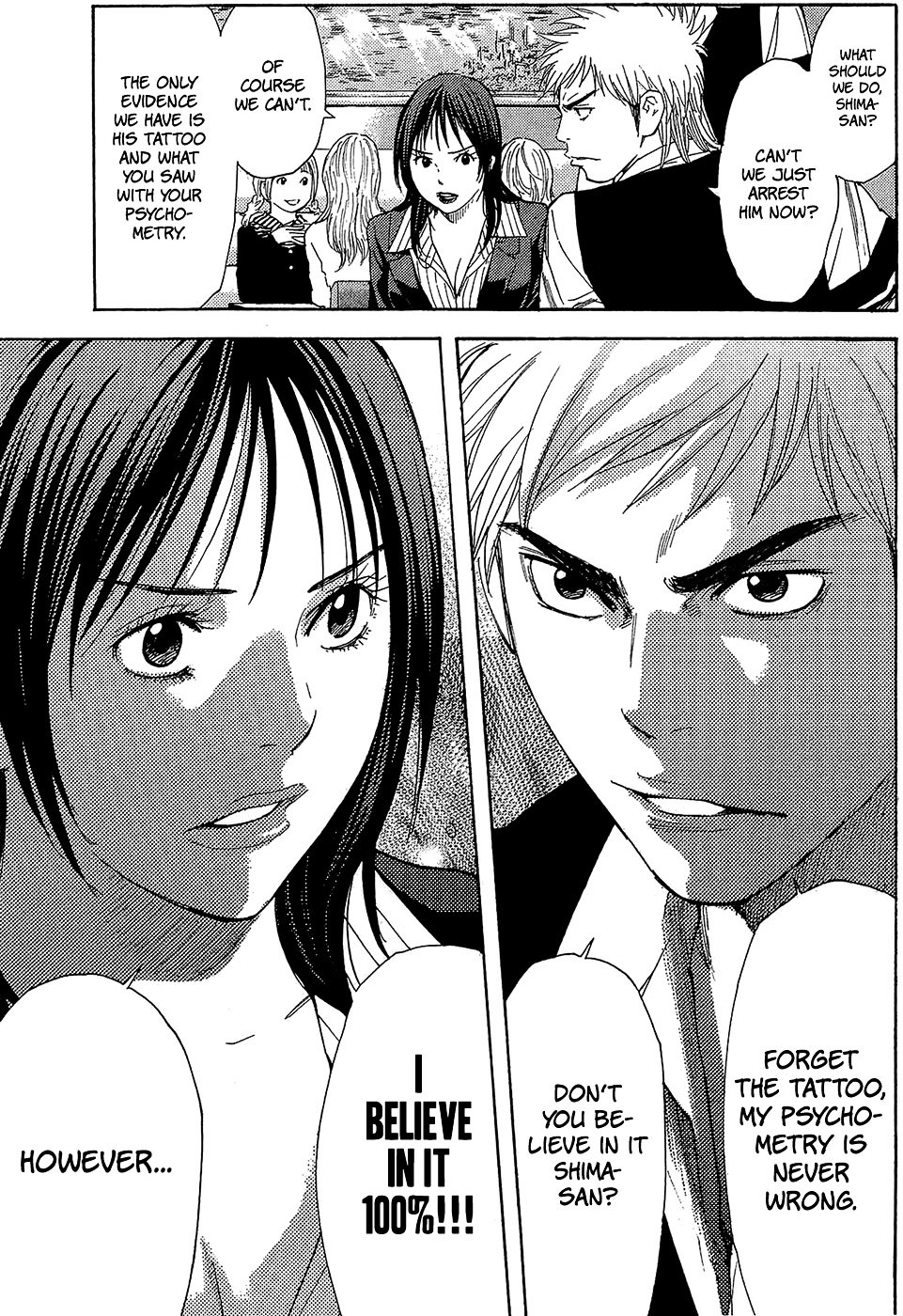 Psychometrer Chapter 3 page 7 - Chapter 3 : Case 1 - PEACE (3)
