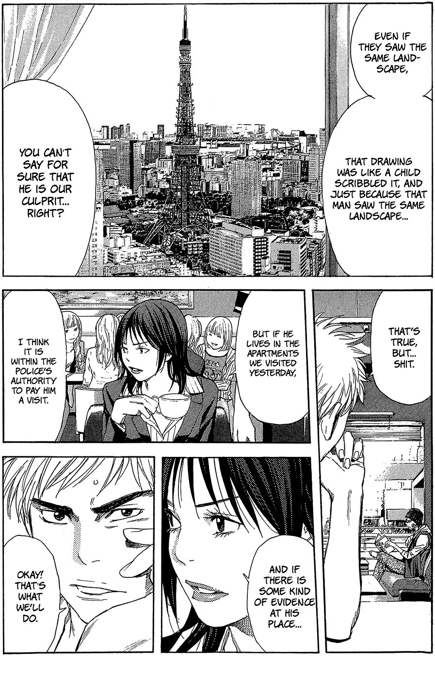 Psychometrer Chapter 3 page 8 - Chapter 3 : Case 1 - PEACE (3)