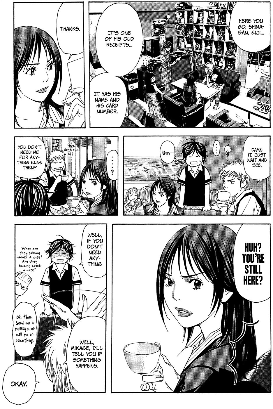 Psychometrer Chapter 3 page 9 - Chapter 3 : Case 1 - PEACE (3)