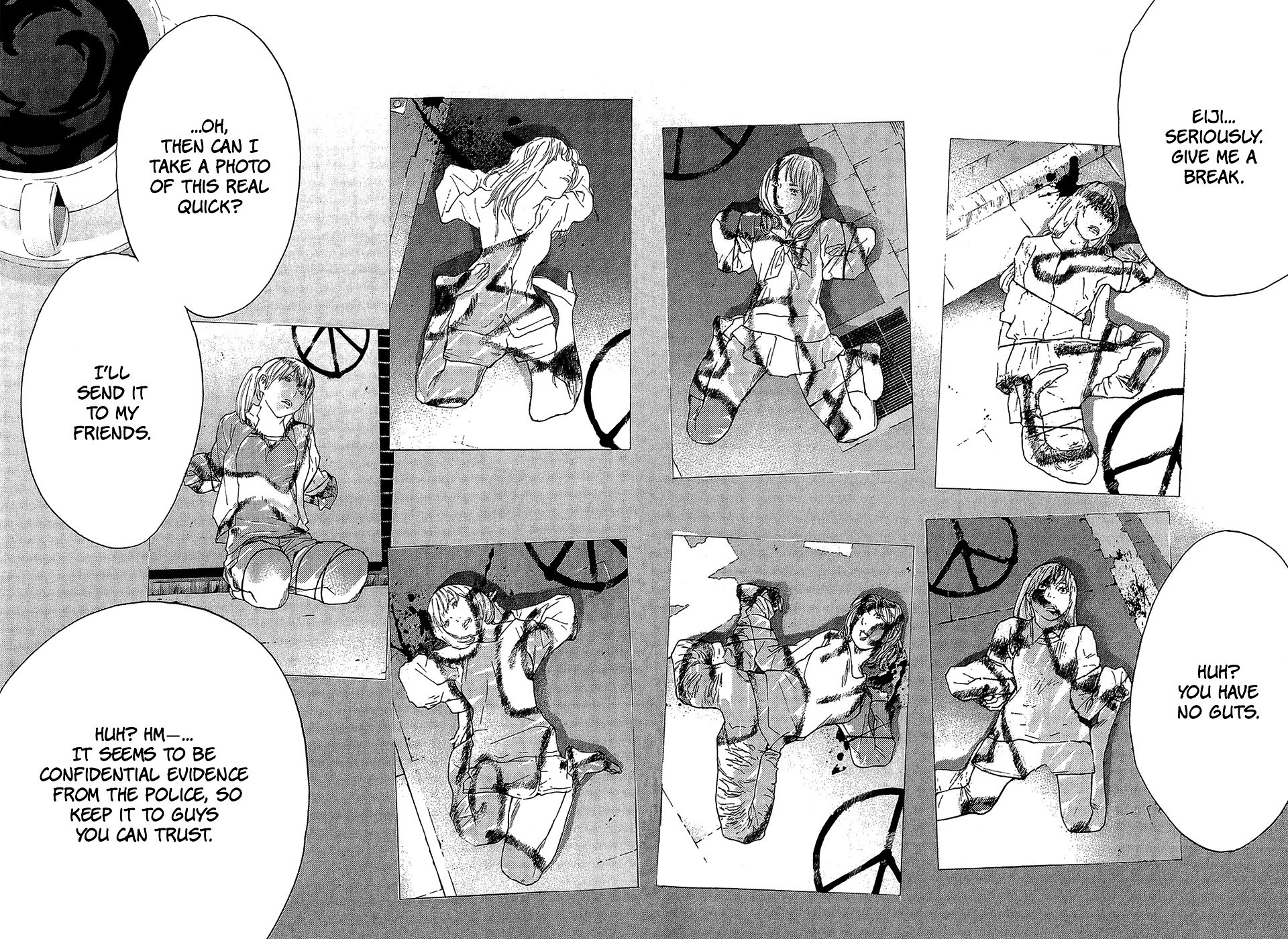 Psychometrer Chapter 4 page 10 - Chapter 4 : Case 1 - PEACE (4)