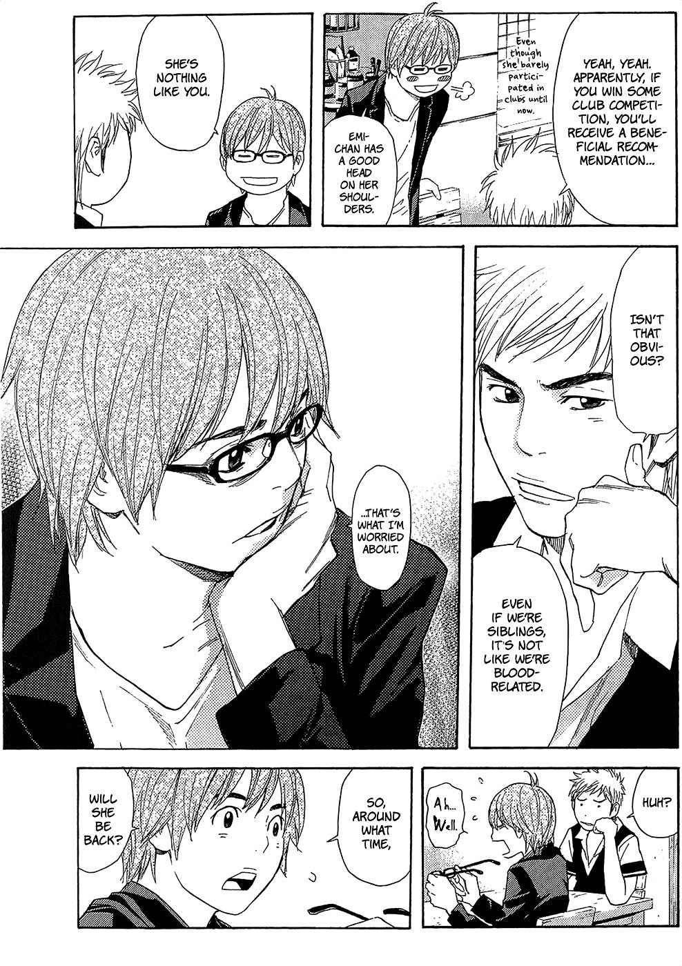 Psychometrer Chapter 4 page 14 - Chapter 4 : Case 1 - PEACE (4)