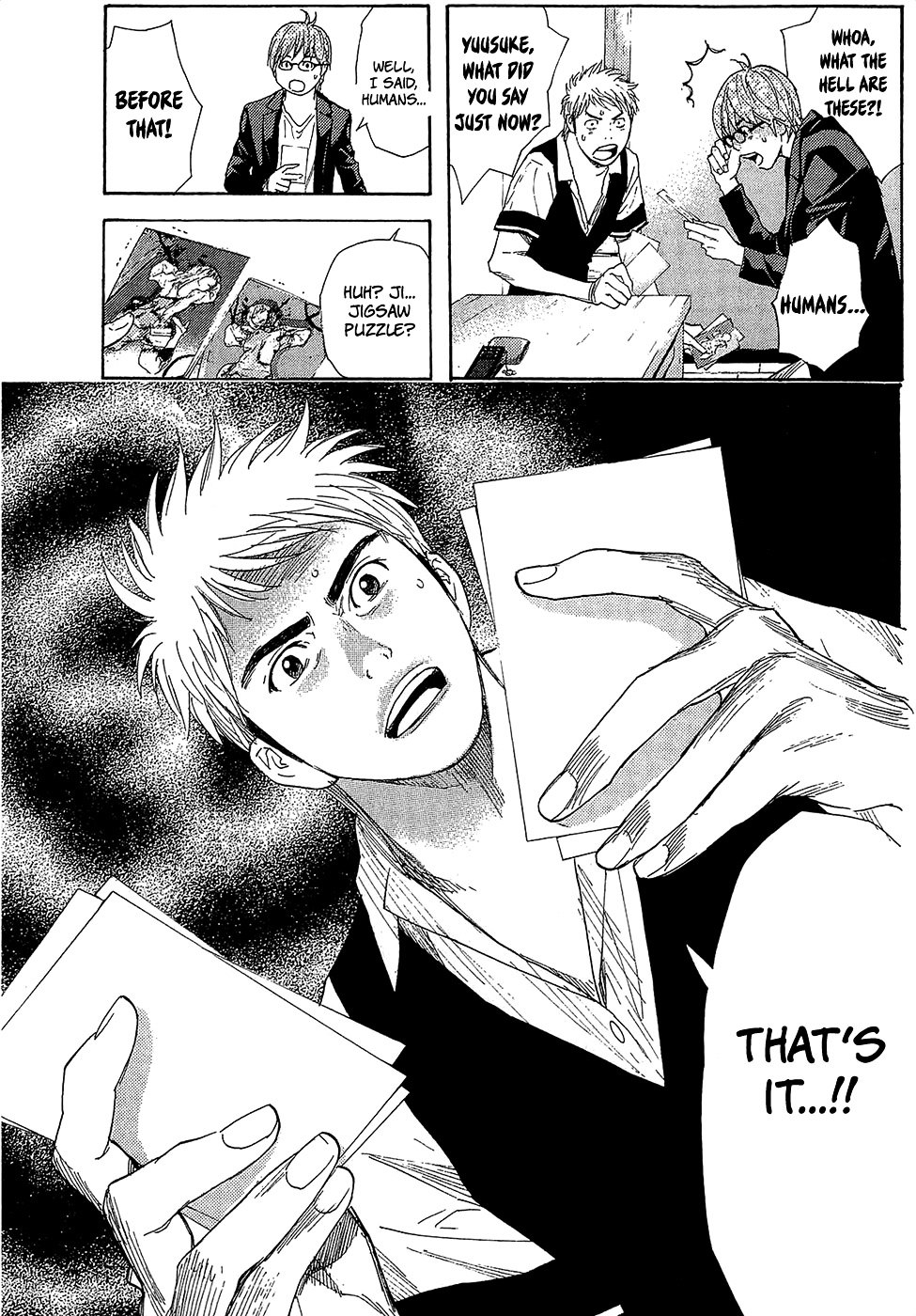 Psychometrer Chapter 4 page 16 - Chapter 4 : Case 1 - PEACE (4)