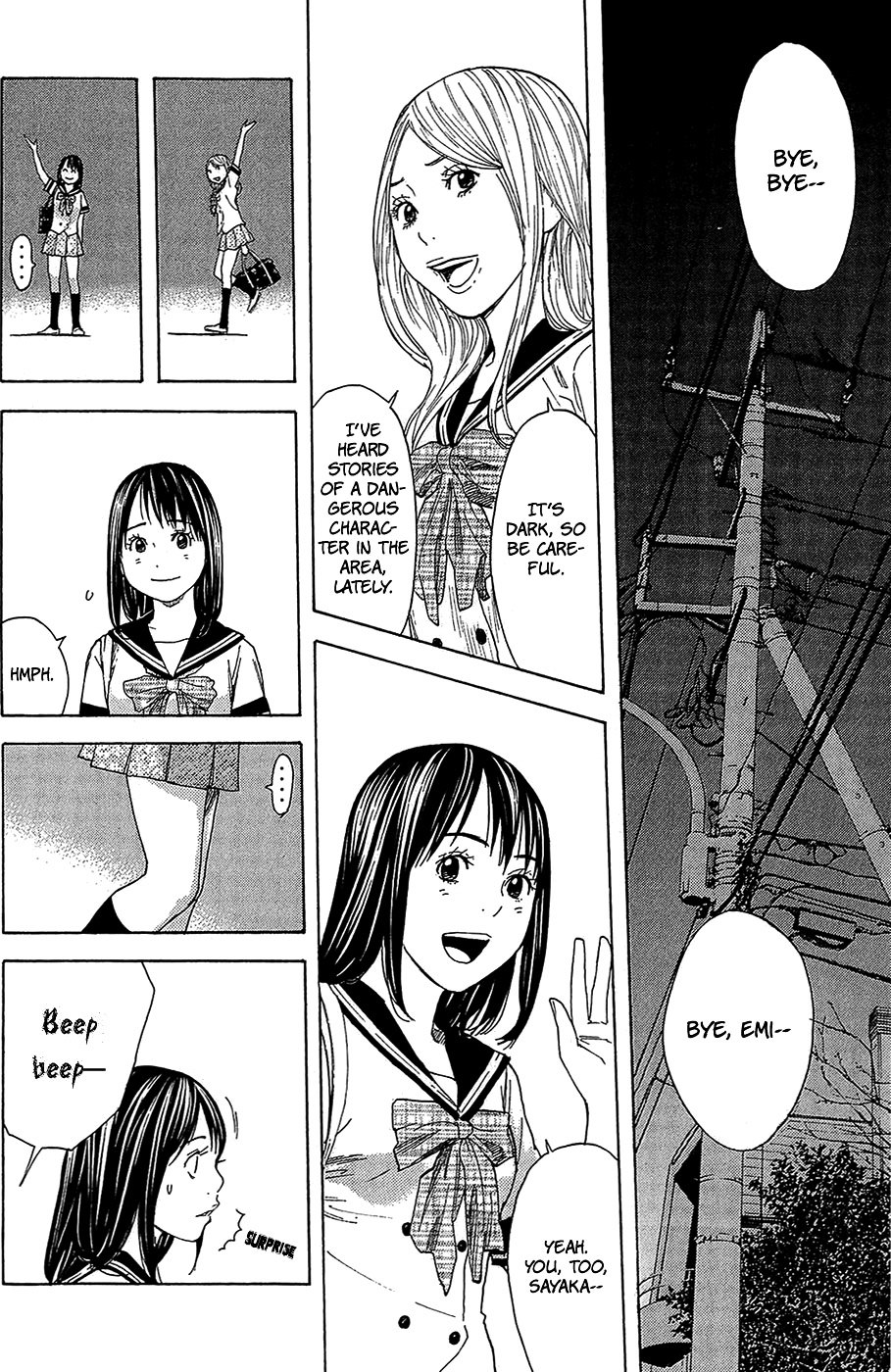 Psychometrer Chapter 4 page 17 - Chapter 4 : Case 1 - PEACE (4)