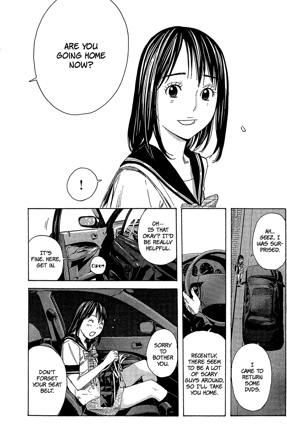 Psychometrer Chapter 4 page 18 - Chapter 4 : Case 1 - PEACE (4)