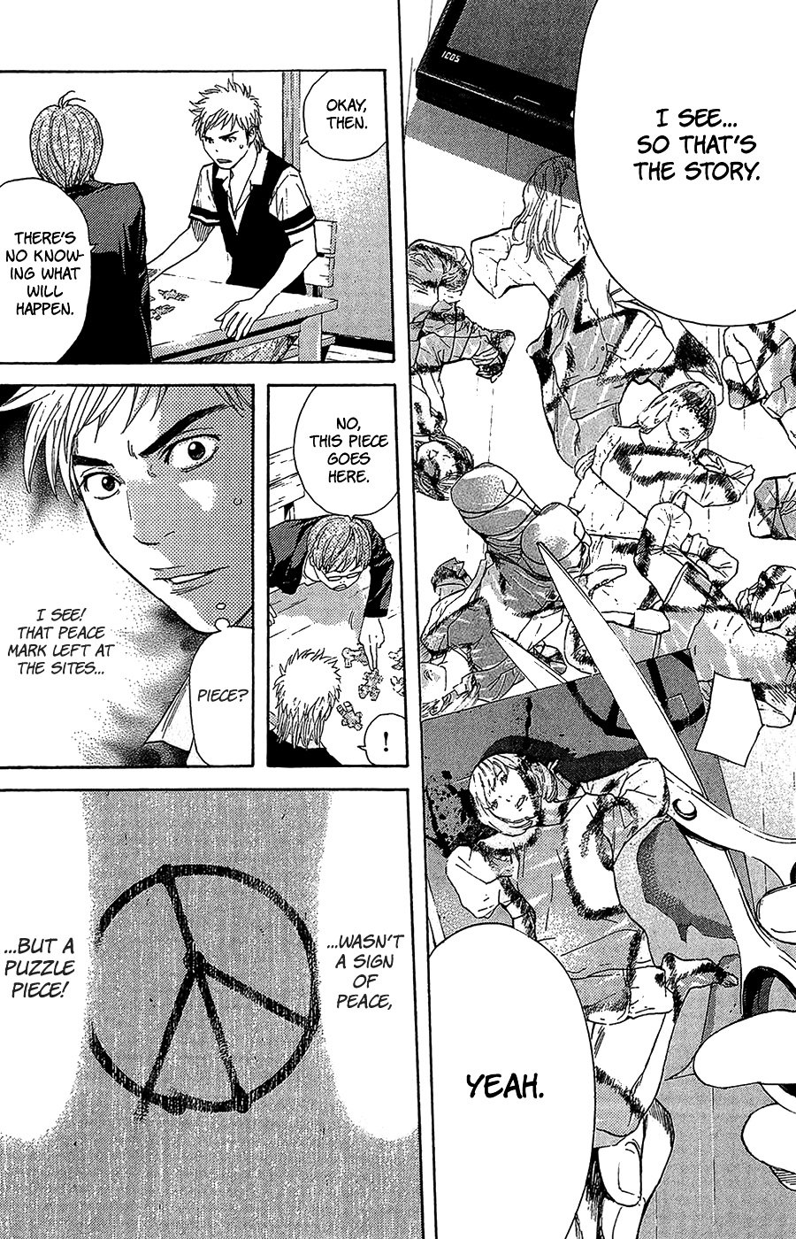 Psychometrer Chapter 4 page 19 - Chapter 4 : Case 1 - PEACE (4)