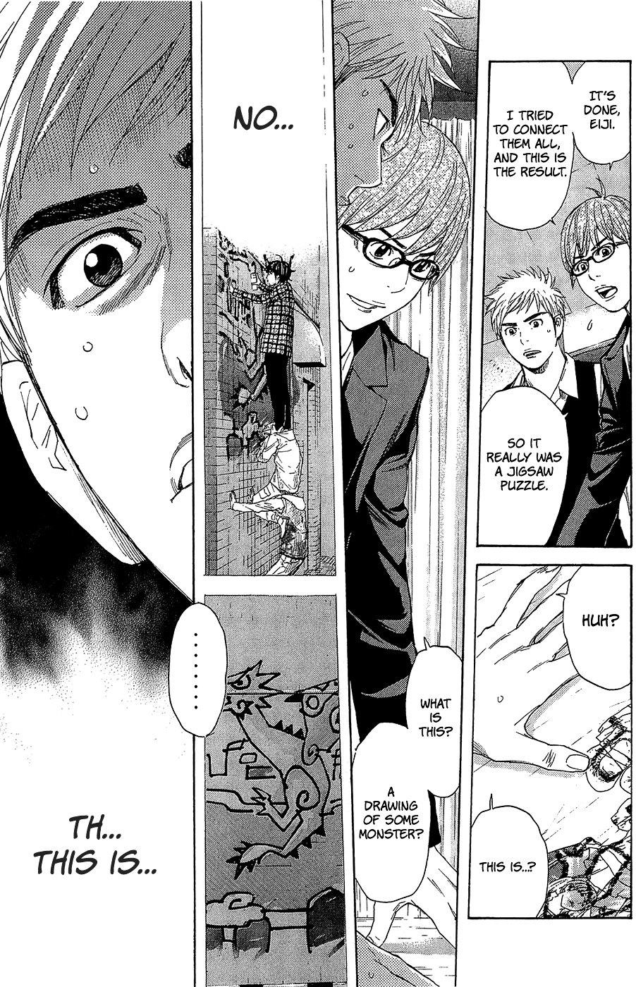 Psychometrer Chapter 4 page 20 - Chapter 4 : Case 1 - PEACE (4)