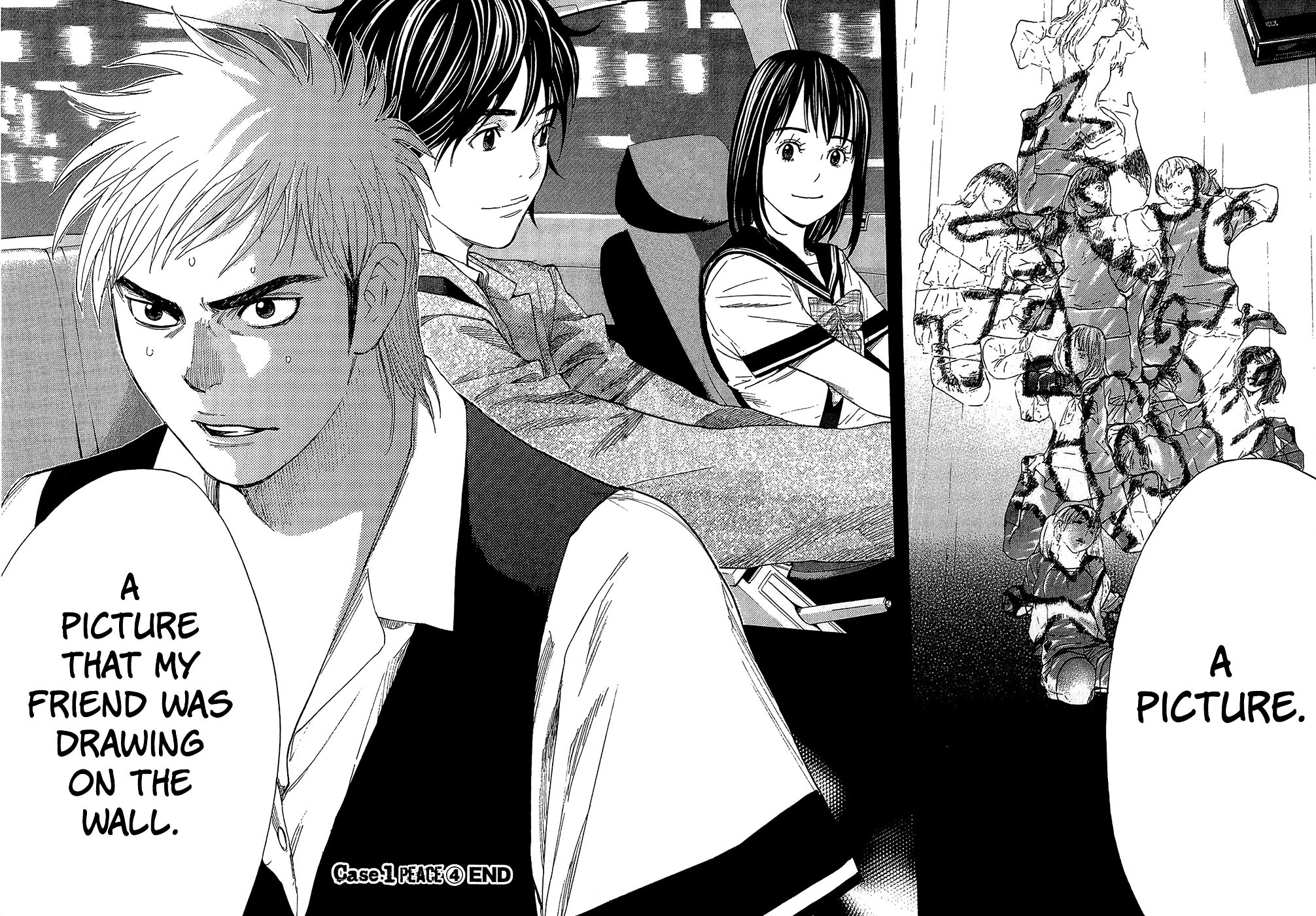 Psychometrer Chapter 4 page 21 - Chapter 4 : Case 1 - PEACE (4)