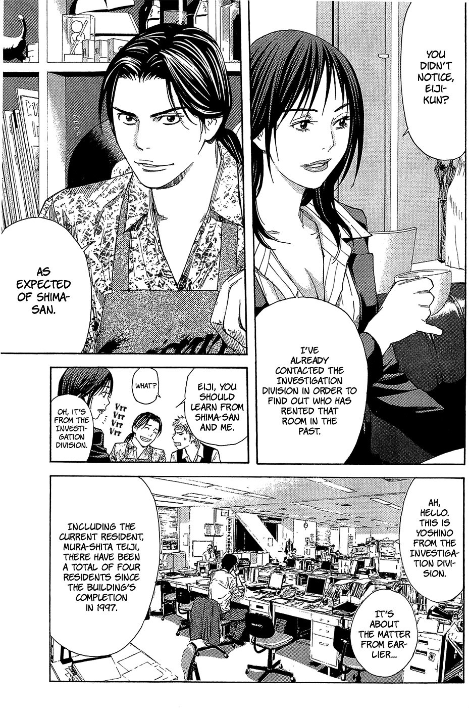 Psychometrer Chapter 4 page 5 - Chapter 4 : Case 1 - PEACE (4)