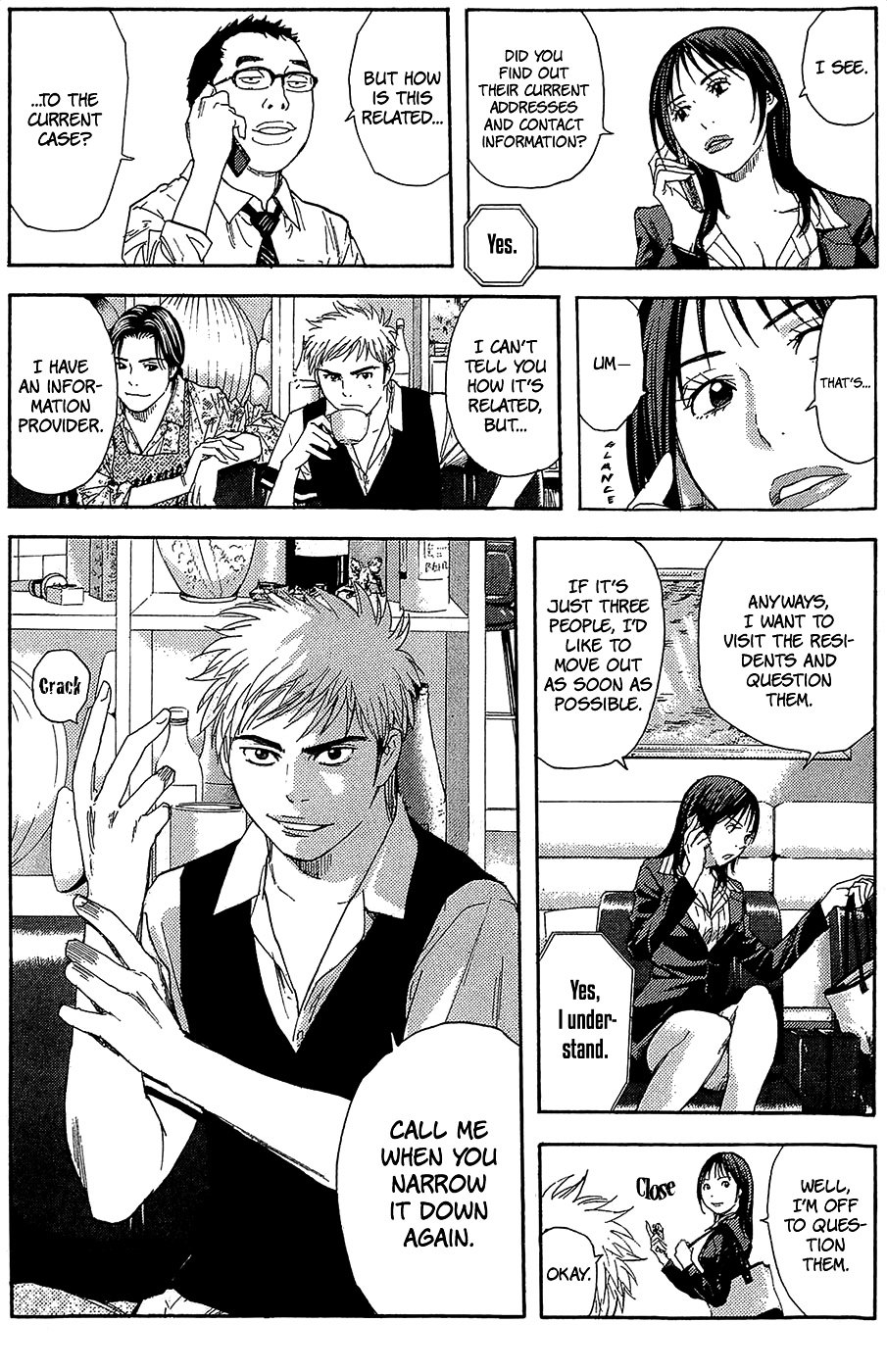 Psychometrer Chapter 4 page 6 - Chapter 4 : Case 1 - PEACE (4)