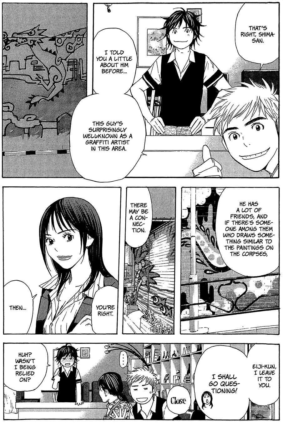 Psychometrer Chapter 4 page 8 - Chapter 4 : Case 1 - PEACE (4)