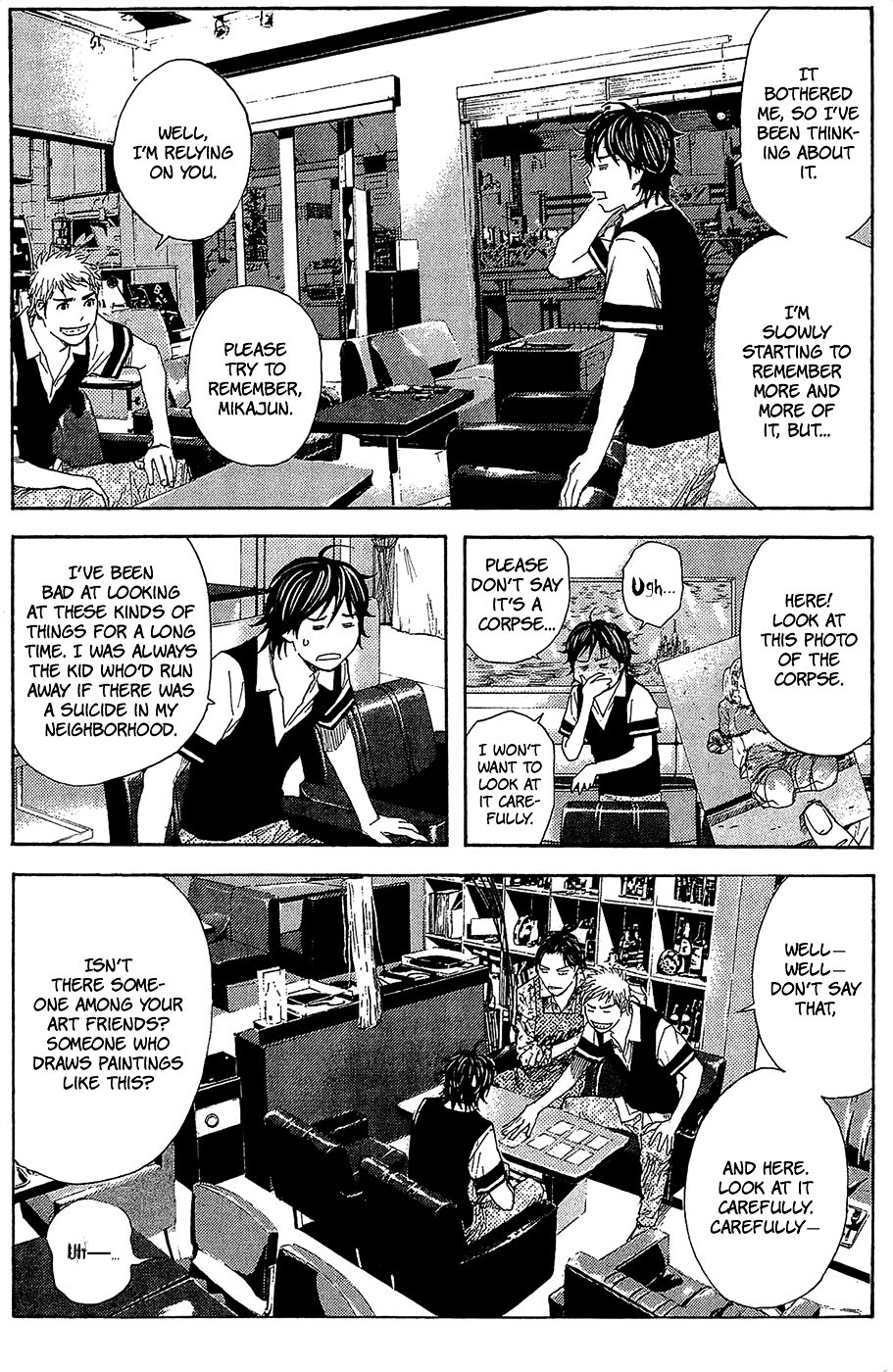 Psychometrer Chapter 4 page 9 - Chapter 4 : Case 1 - PEACE (4)