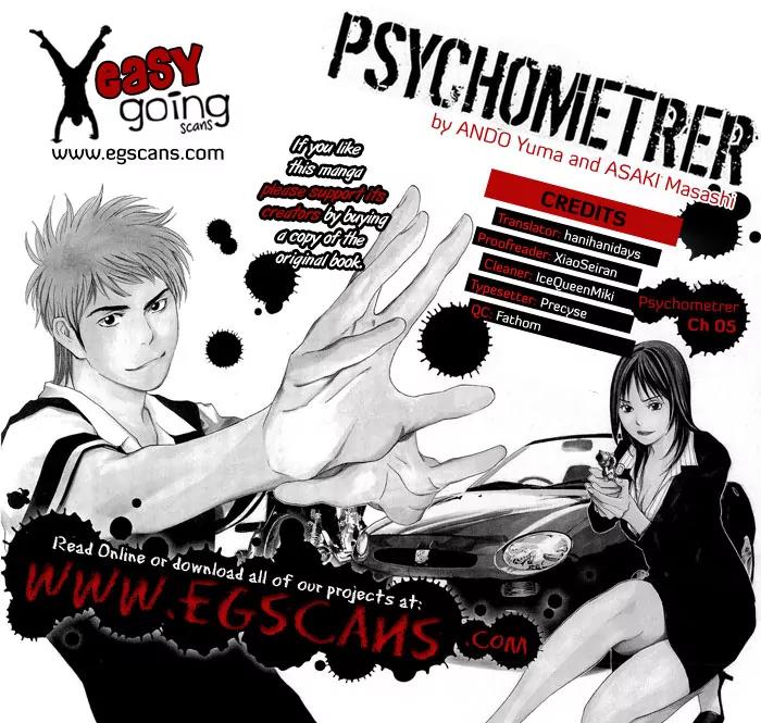 Psychometrer Chapter 5 page 1 - Chapter 5