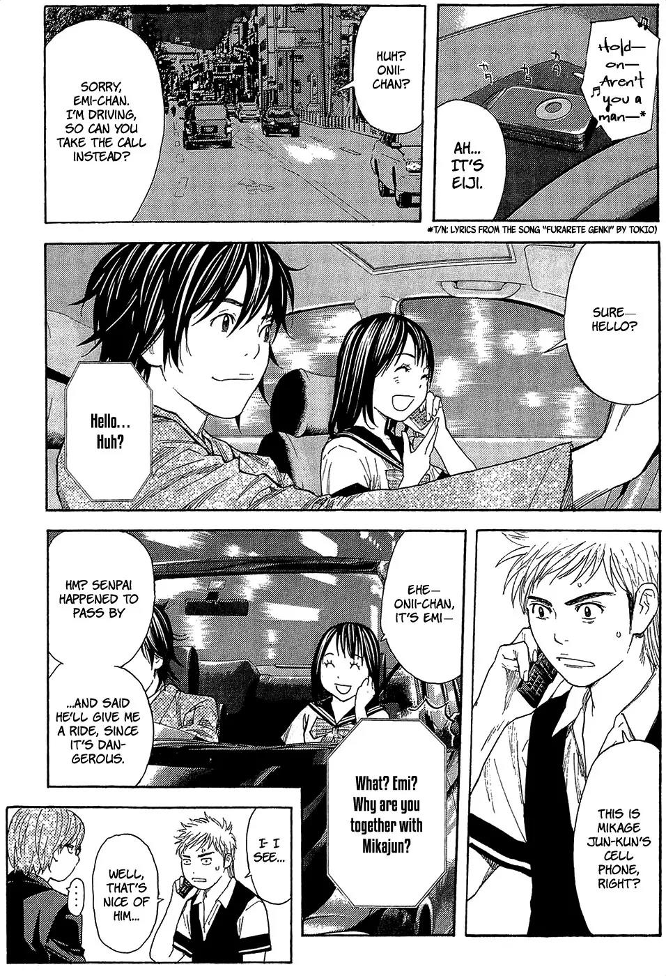 Psychometrer Chapter 5 page 5 - Chapter 5