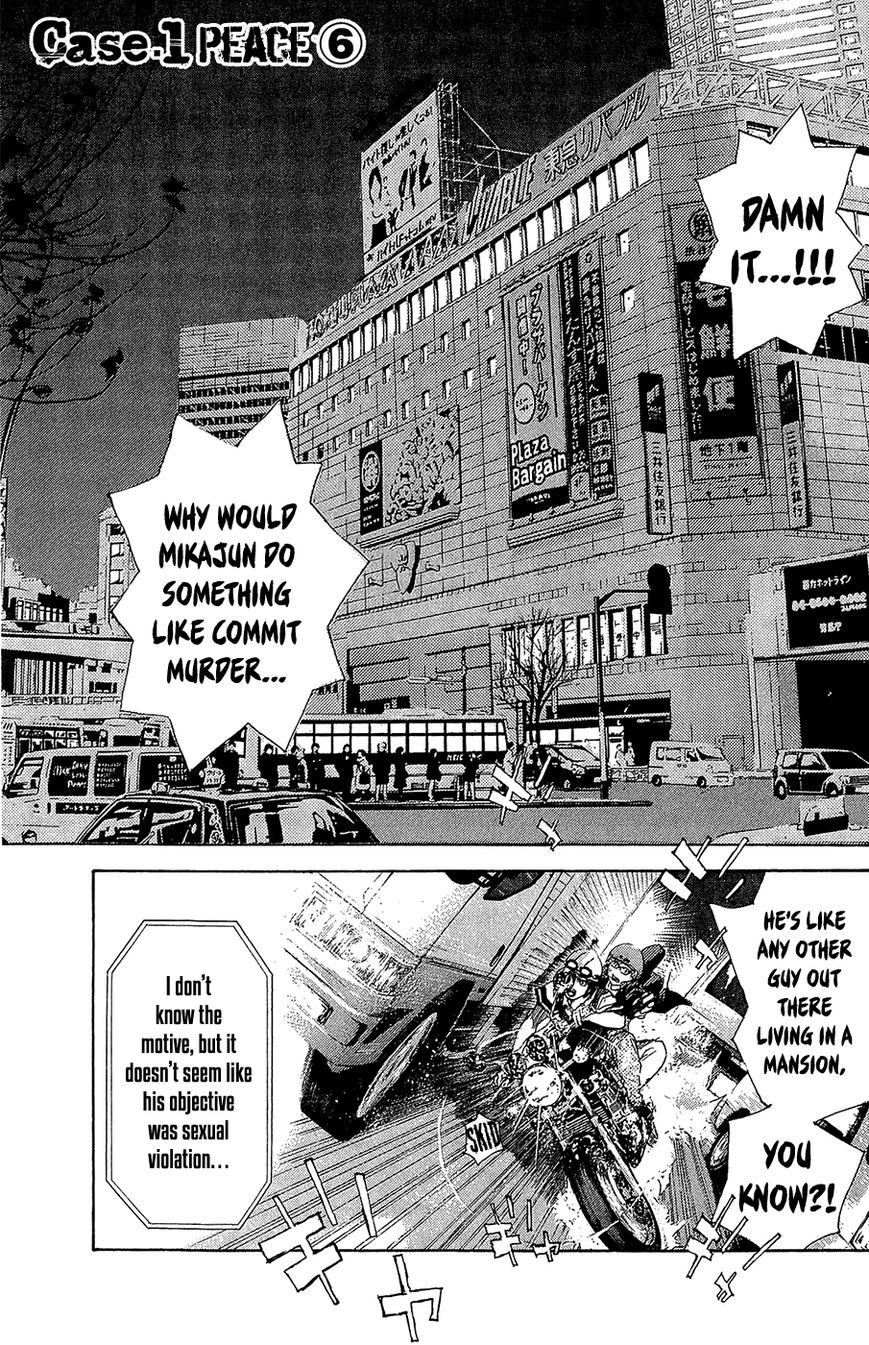 Psychometrer Chapter 6 page 2 - Chapter 6 : Case 1 - PEACE (6)