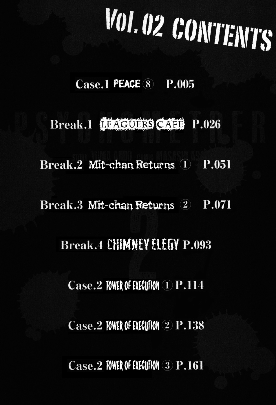 Psychometrer Chapter 8 page 6 - Chapter 8 v2 : Case 1 - PEACE (8)