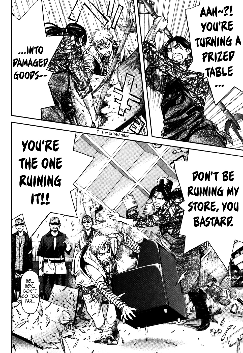 Psychometrer Chapter 9 page 20 - Chapter 9 : Break 1 - Leaguers Cafe