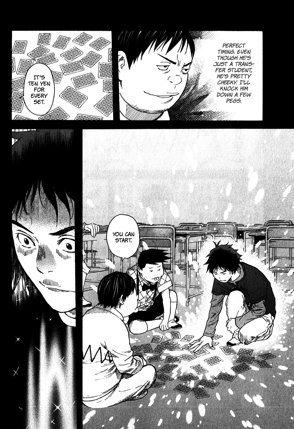 Psychometrer Chapter 9 page 6 - Chapter 9 : Break 1 - Leaguers Cafe