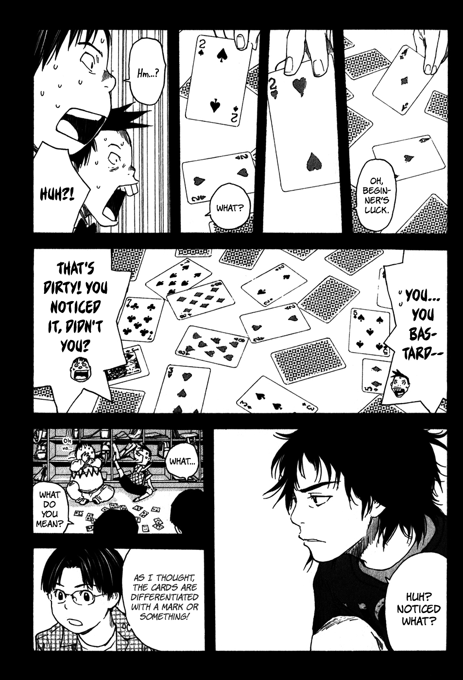 Psychometrer Chapter 9 page 7 - Chapter 9 : Break 1 - Leaguers Cafe