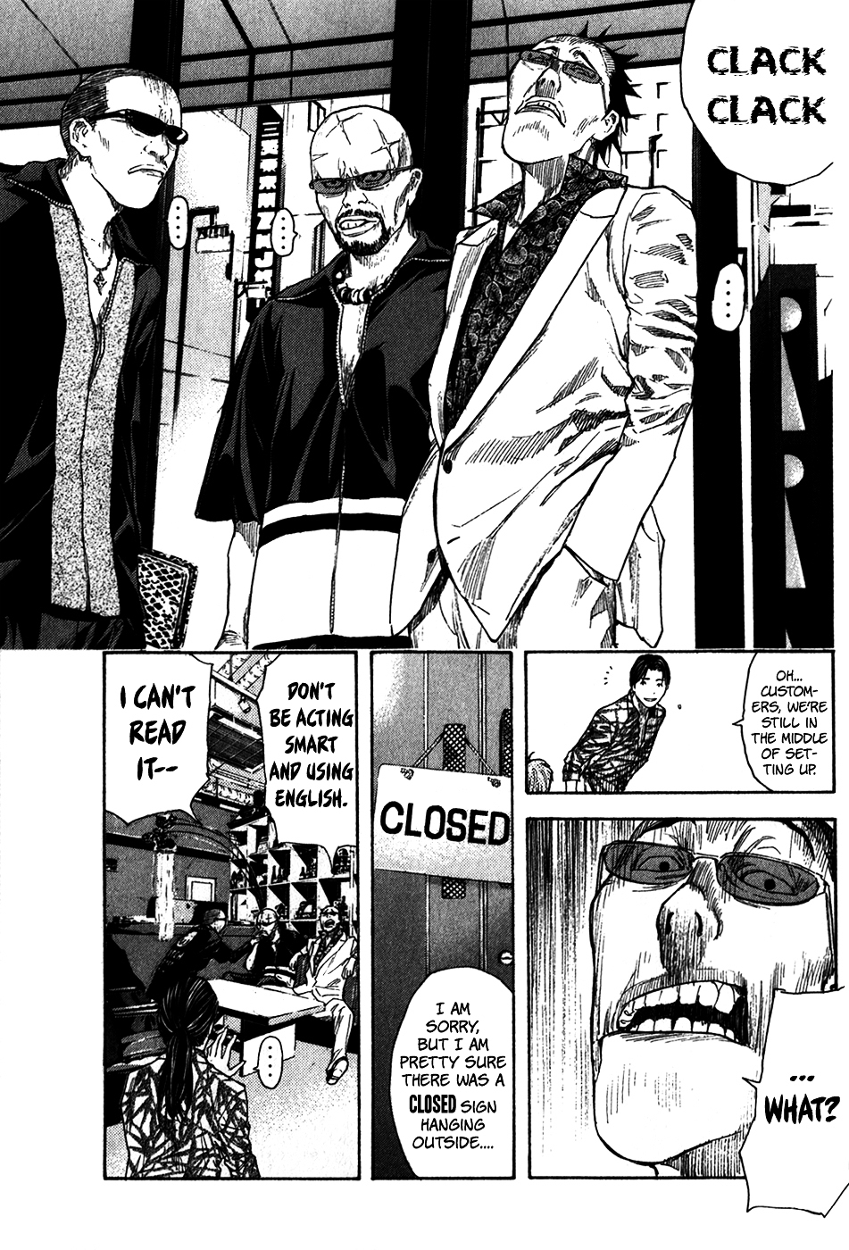 Psychometrer Chapter 9 page 9 - Chapter 9 : Break 1 - Leaguers Cafe