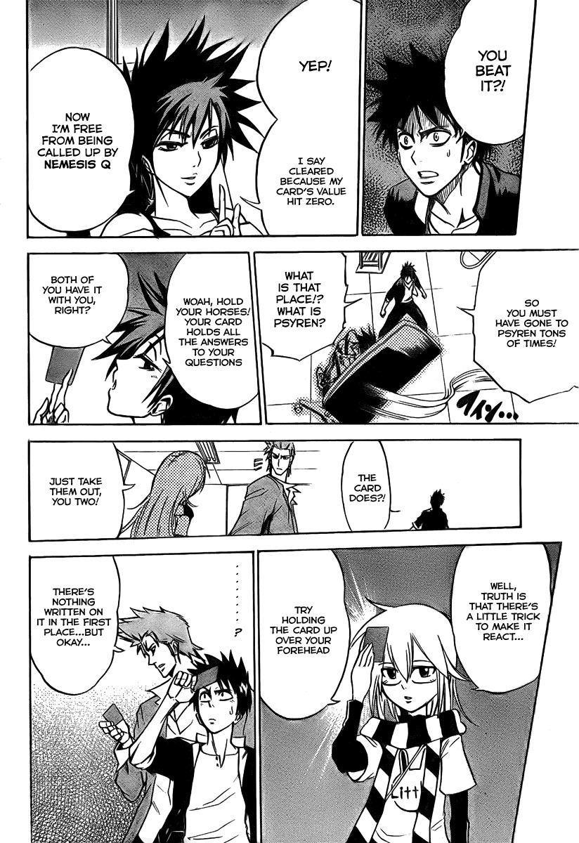 Psyren Chapter 10 page 11 - Chapter 10: Matsuri's Story