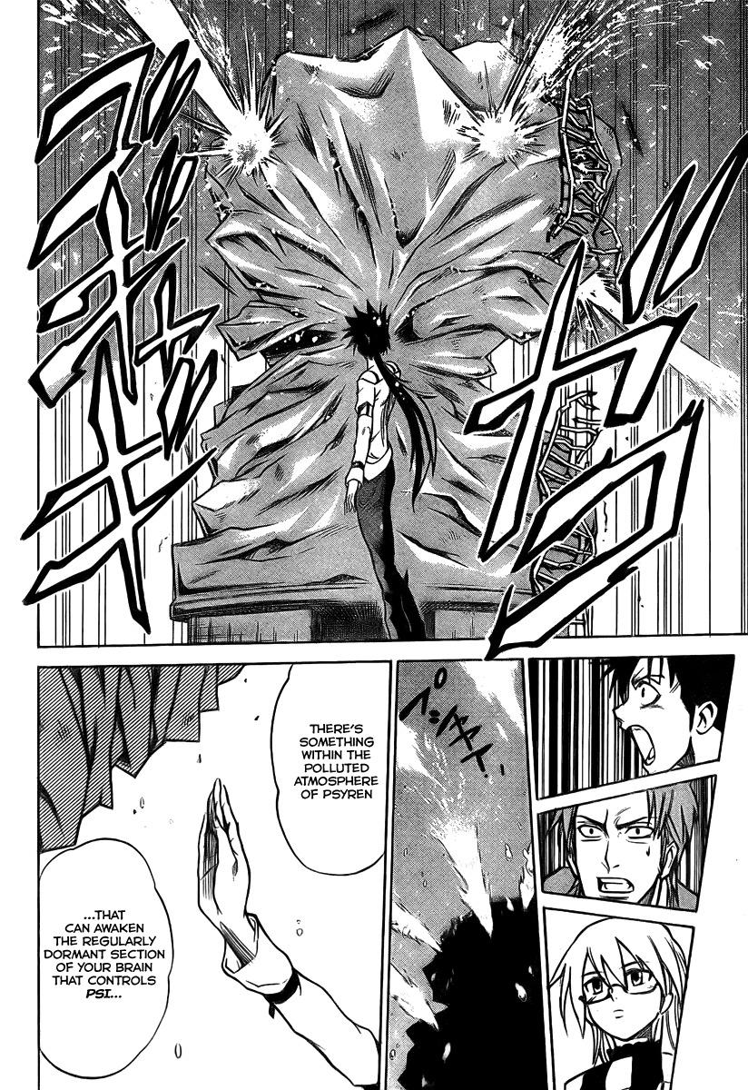 Psyren Chapter 10 page 19 - Chapter 10: Matsuri's Story