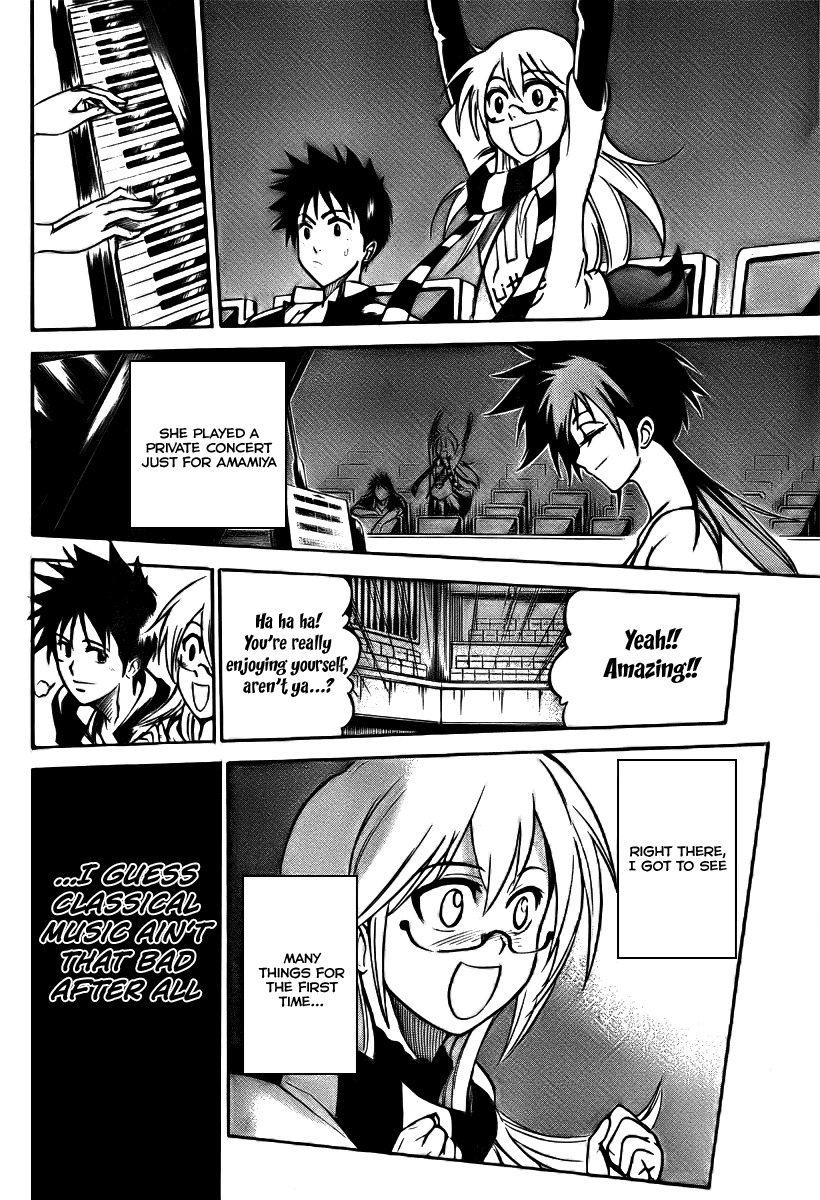 Psyren Chapter 10 page 5 - Chapter 10: Matsuri's Story
