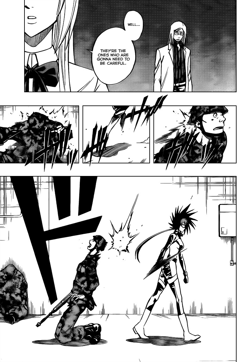 Psyren Chapter 100 page 11 - Chapter 100: To the Reseach Laboratory