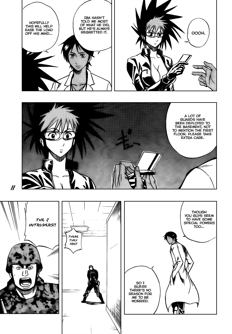 Psyren Chapter 100 page 13 - Chapter 100: To the Reseach Laboratory
