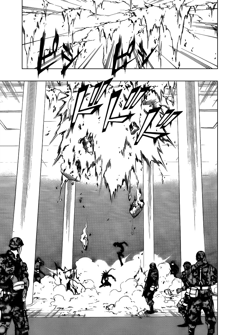 Psyren Chapter 100 page 15 - Chapter 100: To the Reseach Laboratory