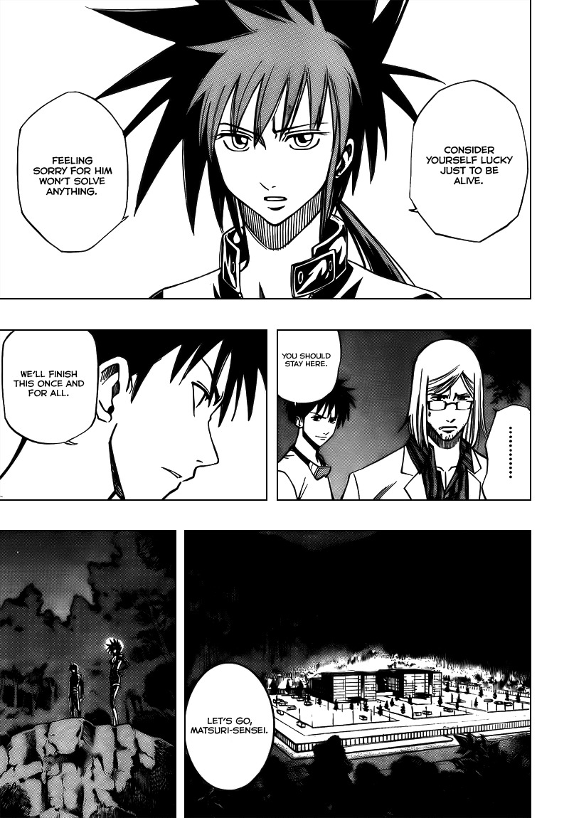 Psyren Chapter 100 page 3 - Chapter 100: To the Reseach Laboratory