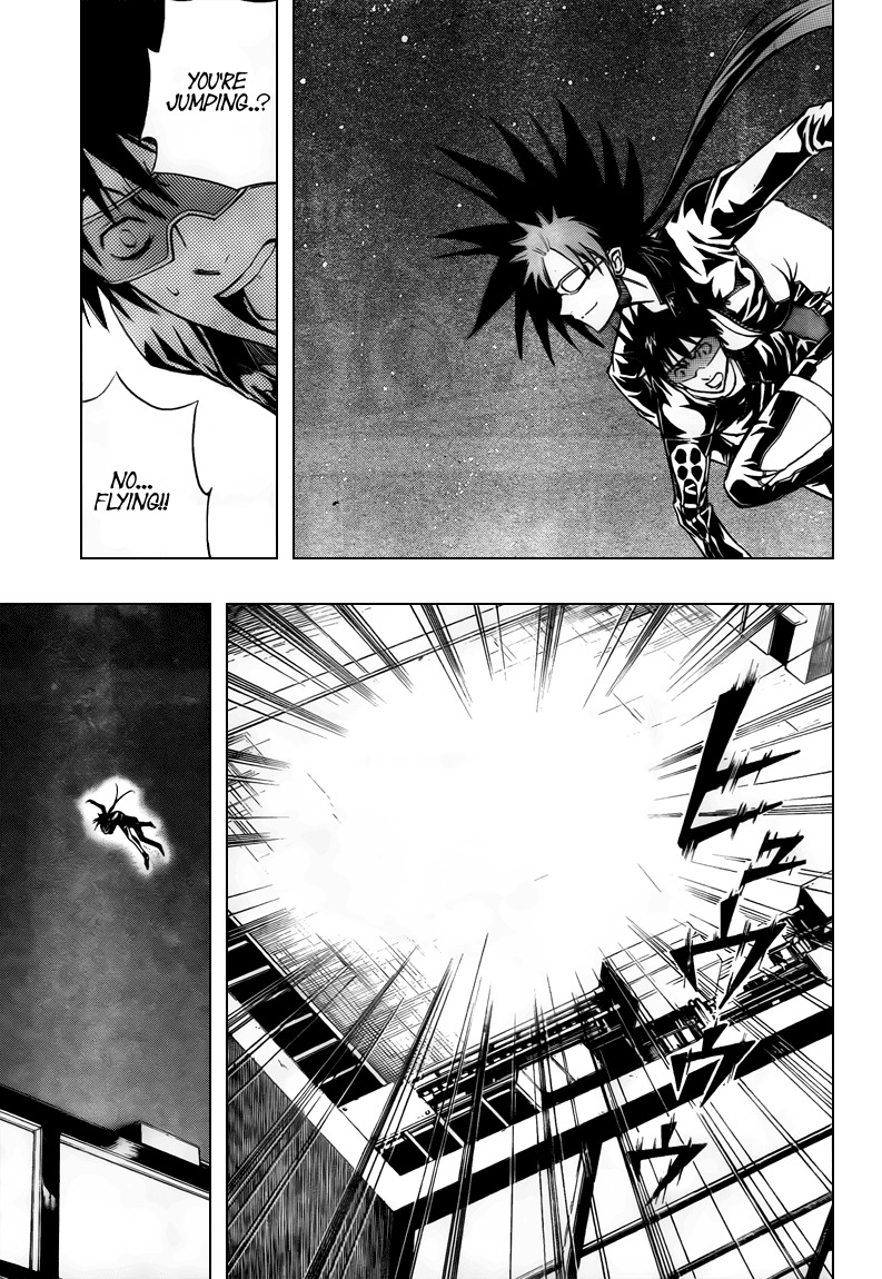 Psyren Chapter 100 page 7 - Chapter 100: To the Reseach Laboratory