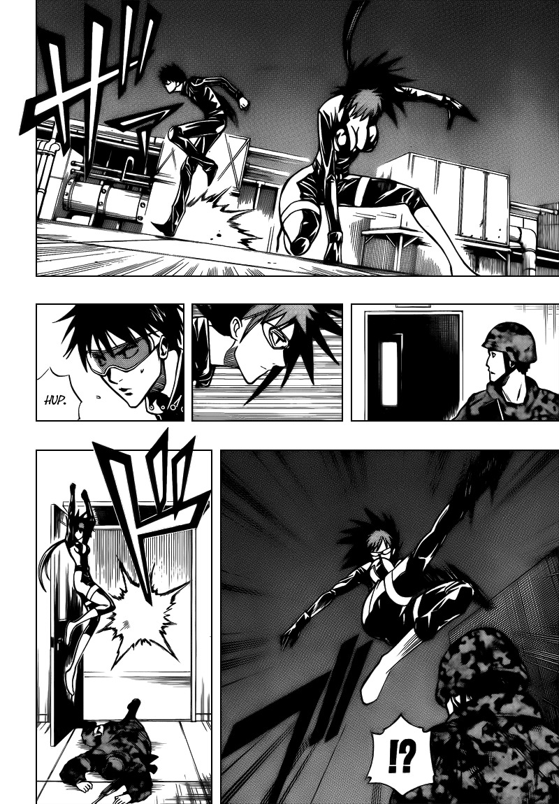 Psyren Chapter 100 page 8 - Chapter 100: To the Reseach Laboratory