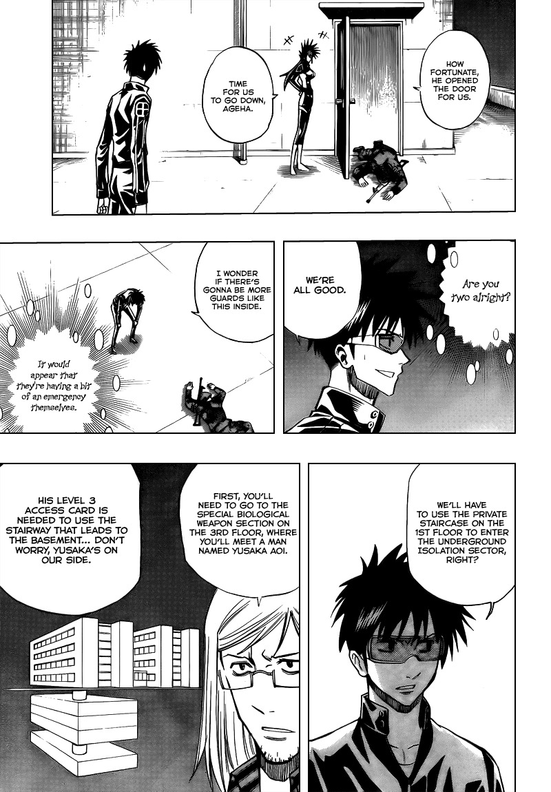 Psyren Chapter 100 page 9 - Chapter 100: To the Reseach Laboratory