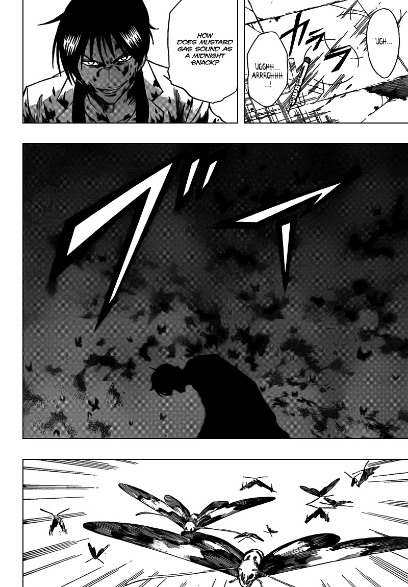 Psyren Chapter 102 page 10 - Chapter 102: Poison Moths