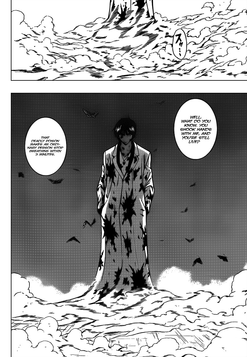 Psyren Chapter 102 page 14 - Chapter 102: Poison Moths