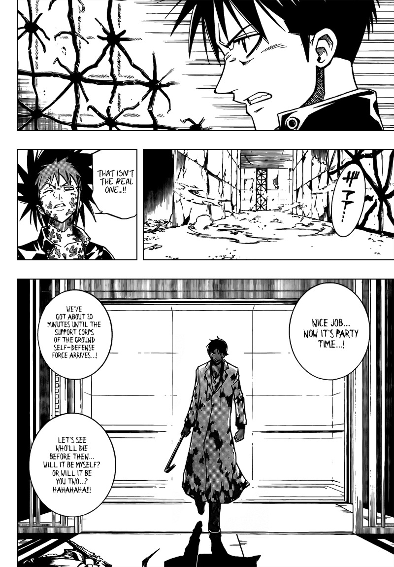 Psyren Chapter 102 page 18 - Chapter 102: Poison Moths