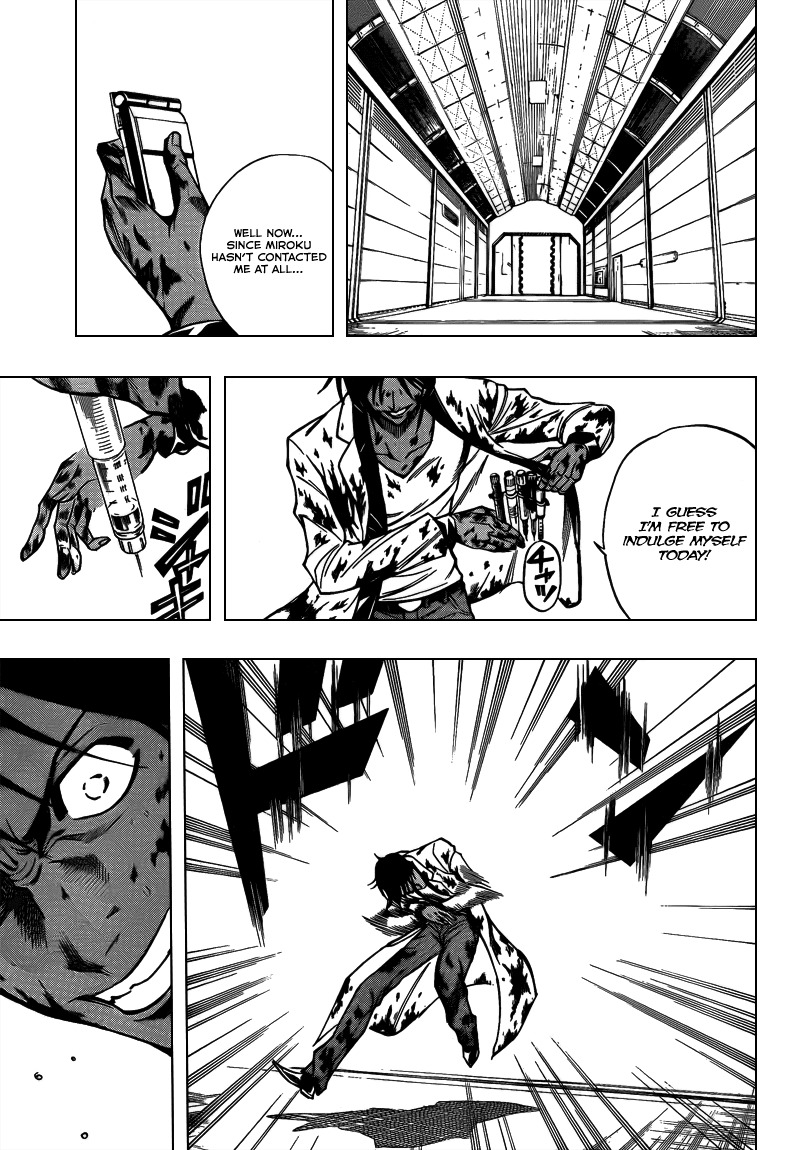 Psyren Chapter 102 page 9 - Chapter 102: Poison Moths