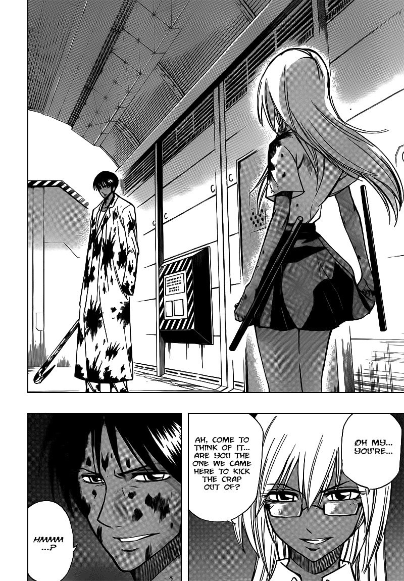 Psyren Chapter 104 page 18 - Chapter 104: Switch