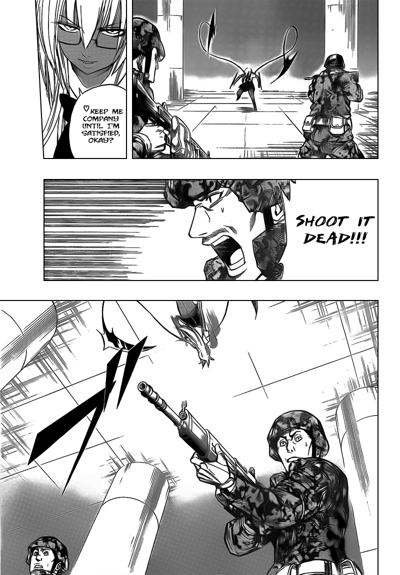 Psyren Chapter 104 page 4 - Chapter 104: Switch