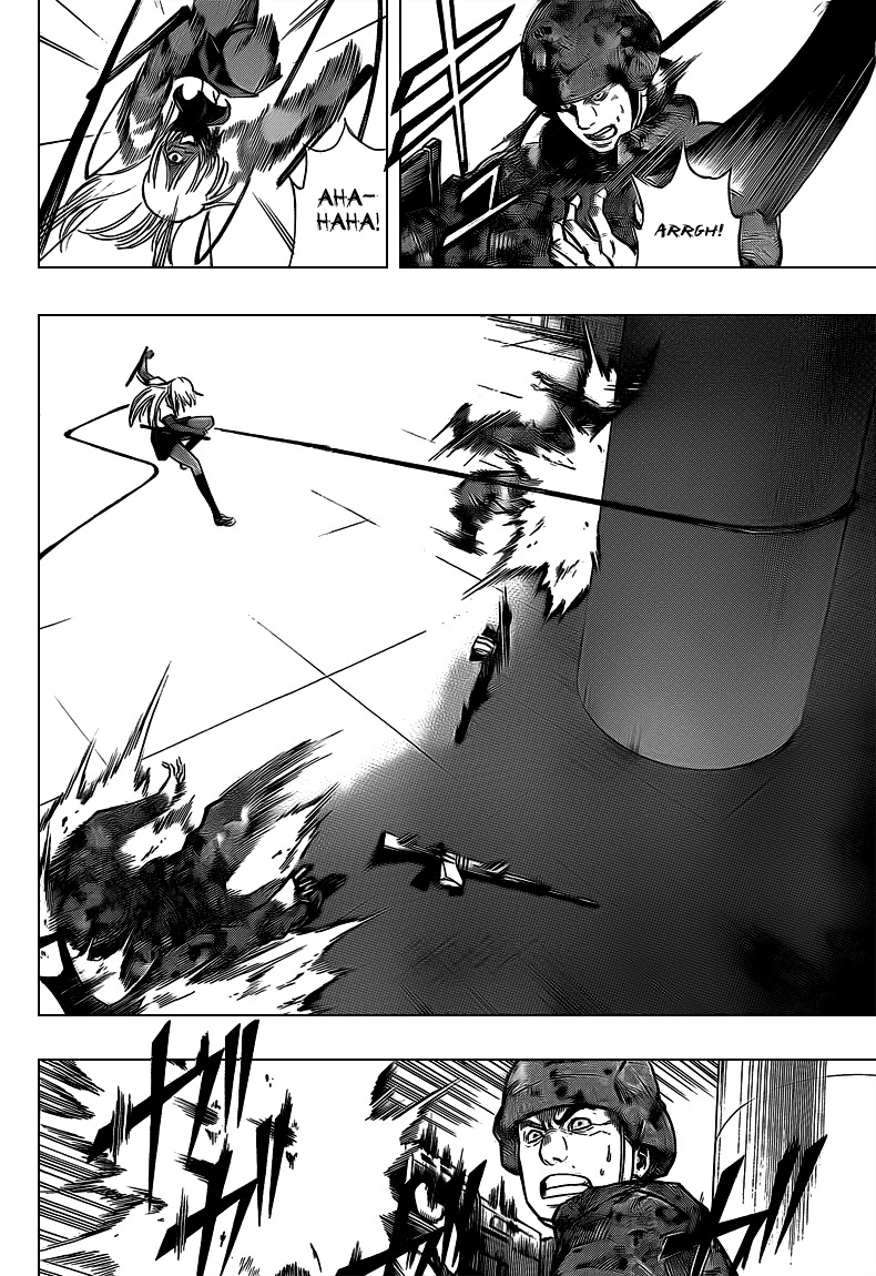 Psyren Chapter 104 page 5 - Chapter 104: Switch