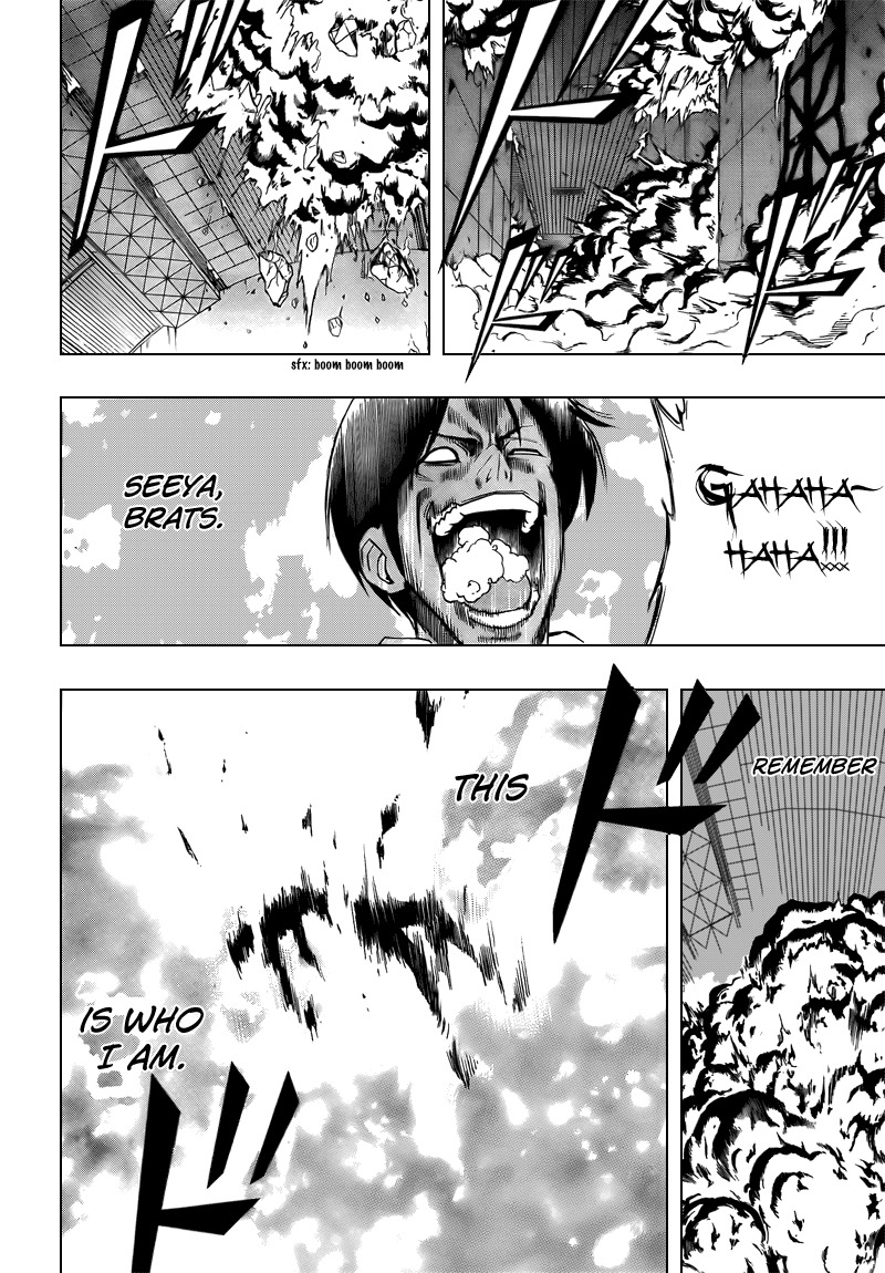 Psyren Chapter 107 page 15 - Chapter 107: Death
