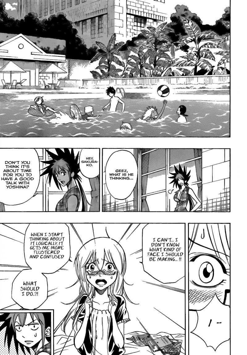 Psyren Chapter 109 page 12 - Chapter 109: Doki Doki